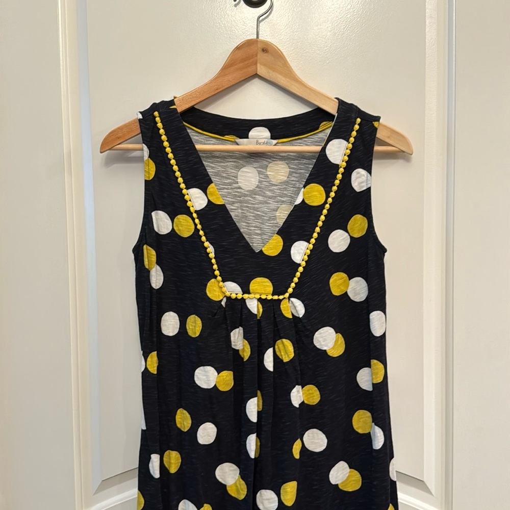Boden Tarifa Blue Jersey Dress